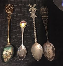 souvenir spoons