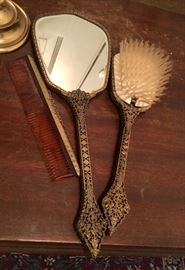 Intricate scroll work