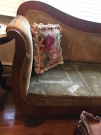 crushed velvet / velour