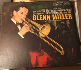 Vintage big band LP's