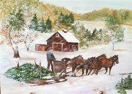 Original oil painting