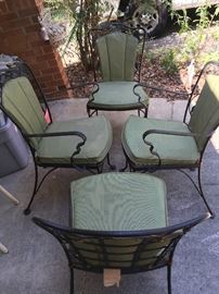 Outdoor sunroom patio chairs
