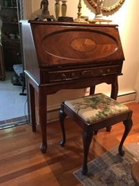 Secretary as described earlier, by Ashley furniture