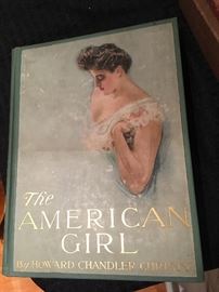 The American Girl by Howard Chandler Christy