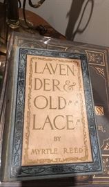 Lavender and old lace by Myrtle Reed