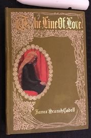 The Line of Love by  James branch Gabell 