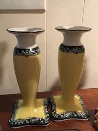 Pair of Art Deco Style vases