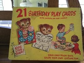 Vintage Greeting Cards