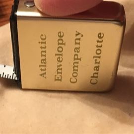 Vintage advertising tape measure