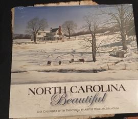 William Mangum Calendar