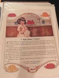 Vintage Jell-O ad