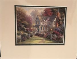 Thomas Kinkade print