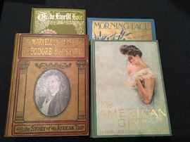 Antique and Vintage collectible books