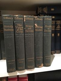 O. Henry Book set