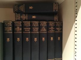 Mark Twain Book Set