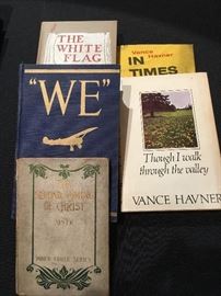 Books by Vance Havner ~ Southern Author