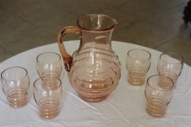 1931 DUNBAR ROSE PINK