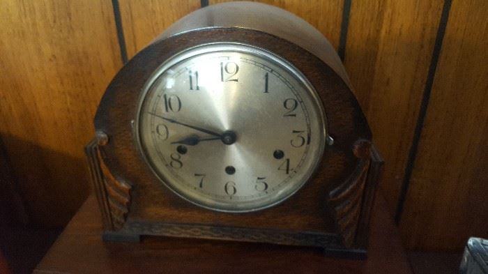 Haller Mantel Clock