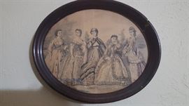 Victorian Pencil Art