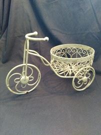 Tricycle Planter Holder