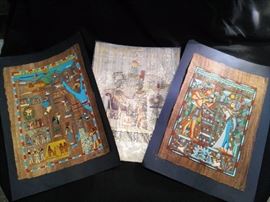 Egyptian Papyrus Art