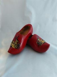 Wooden Clogs from Holland