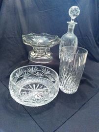 Waterford Crystal, Crystal Pieces