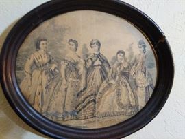 Victorian Pencil Art