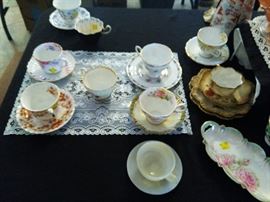 Assorted Tea Sets