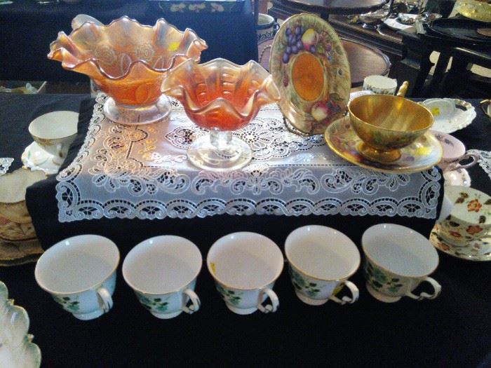 Fenton, Assorted Tea Sets
