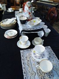 Assorted Tea Sets