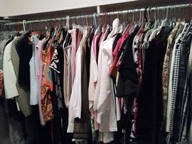 Assorted Clothing Both Men's and Women's