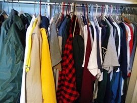 Assorted Men's Clothing