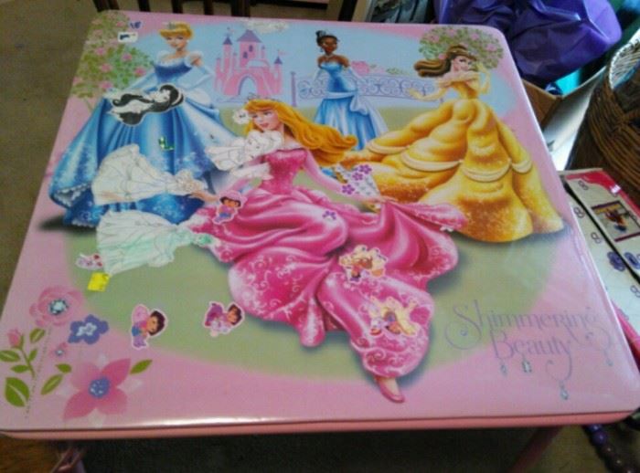 Disney Princess Childs Table
