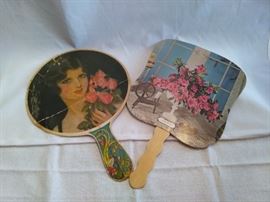 Victorian Style Hand Held Fans