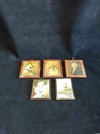 Assorted Mini Prints Victorian