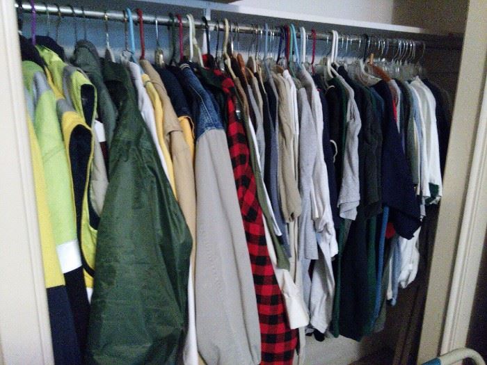 Assorted Men's Clothing