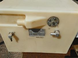 Moeller Marine Equipment Fuel Tank Boat Approximately 15 Gallons