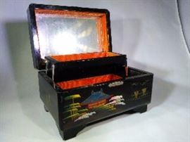 Japanese Jewelry Box