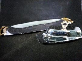 Assorted Serving Pieces