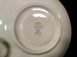 Lenox Tea Cup Set Discontinued Pattern