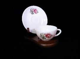 Tea Cup with Display Stand