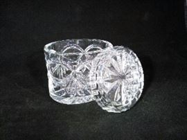 Crystal Candy Dish