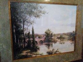 French Crossing Print