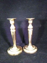 Brass Candlesticks