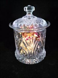 Crystal Candy Dish