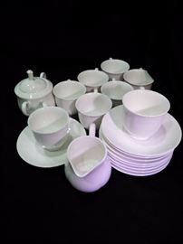 Lenox Tea Set Discontinued Pattern with Creamer and Sugar Bowl