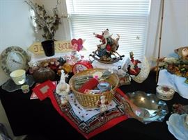 Assorted Holidays Decor