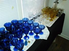 Assorted Stemware