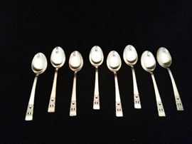 Community International Silverplated Tea Spoons